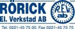Rörick+Elektriska+Verkstad+AB