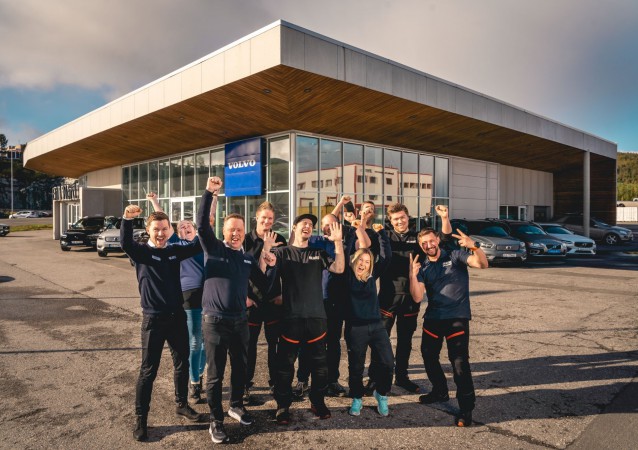 Bil i Nord Harstad