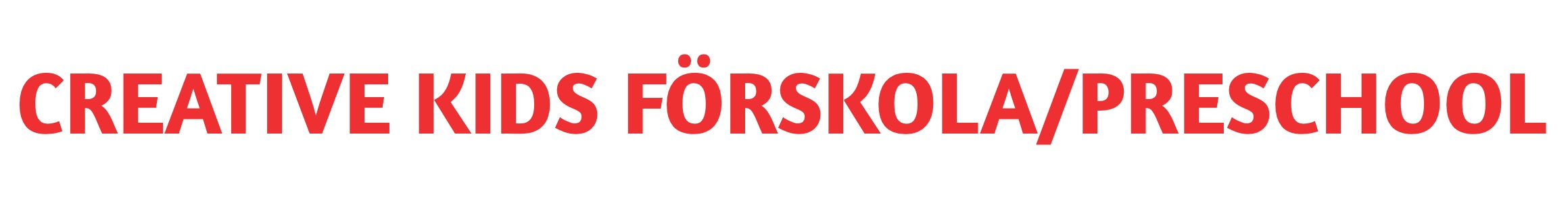 Creative+Kids+Förskola/Preschool+AB