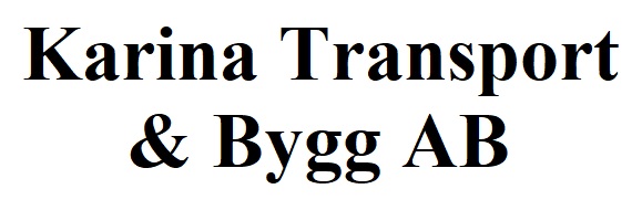 Karina Transport & Bygg AB